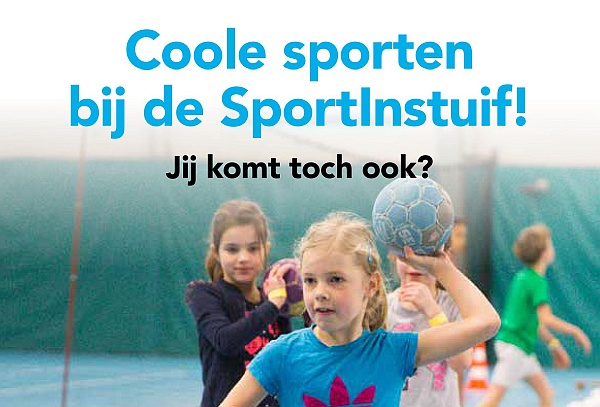 SportInstuif; Jij komt toch ook?